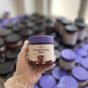کره فندق شکلاتی (نوتلا رژیمی)