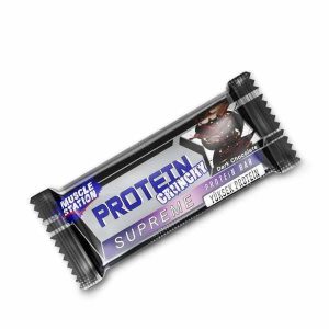 پروتئین بار ماسل استیشن – شکلات تلخ