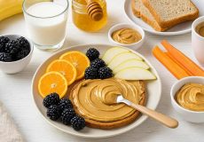 کره بادام زمینی با چی بخوریم