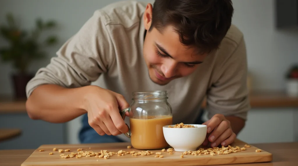 اسموتی کره بادام زمینی