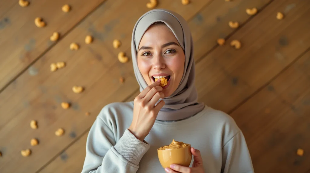 کره بادام زمینی برای زنان