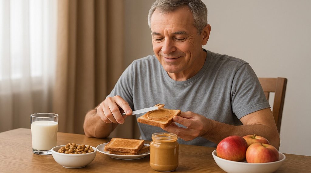 کره بادام زمینی کلسترول داره؟