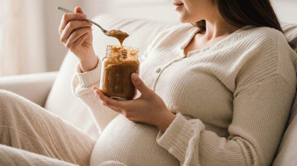 کره بادام زمینی در بارداری؛ بخوریم یا نه؟