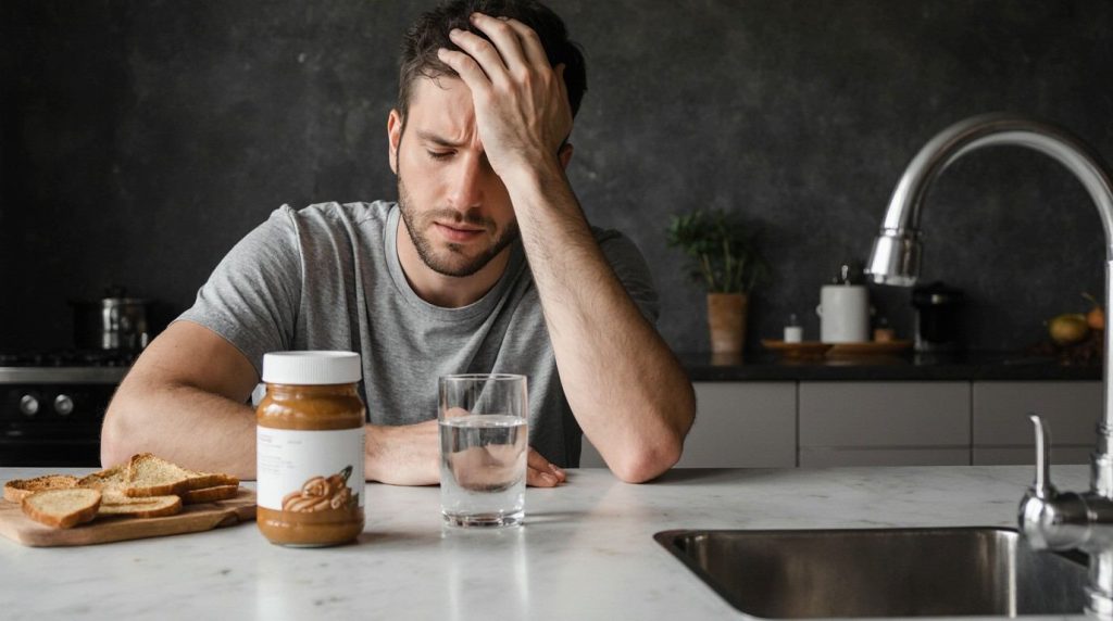 عوارض کره بادام زمینی چیه؟