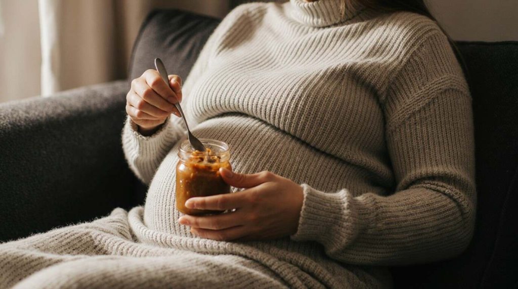 کره بادام زمینی در بارداری؛ بخوریم یا نه؟