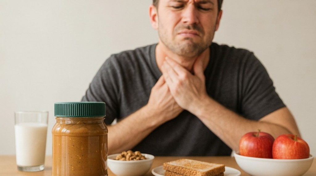 کره بادام زمینی برای تیروئید ضرر داره؟