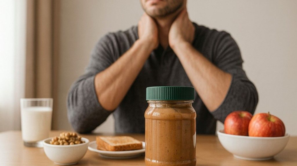 کره بادام زمینی برای تیروئید ضرر داره؟