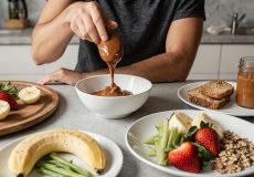 کره بادام زمینی برای لاغری خوبه؟