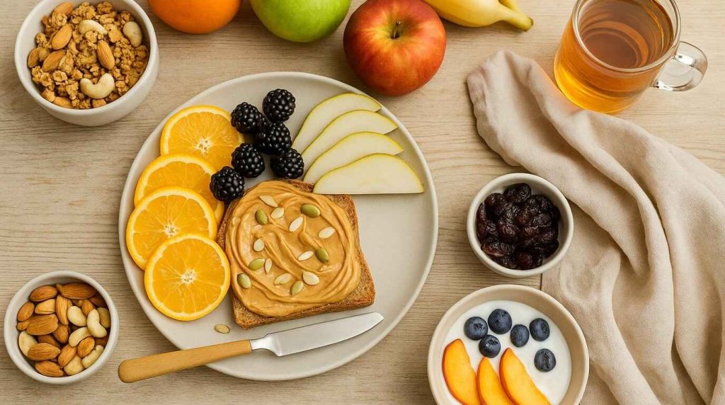 خواص کره بادام زمینی ناشتا