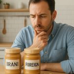 کره بادام زمینی ایرانی یا خارجی