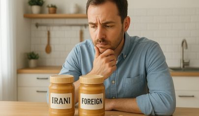 کره بادام زمینی ایرانی یا خارجی