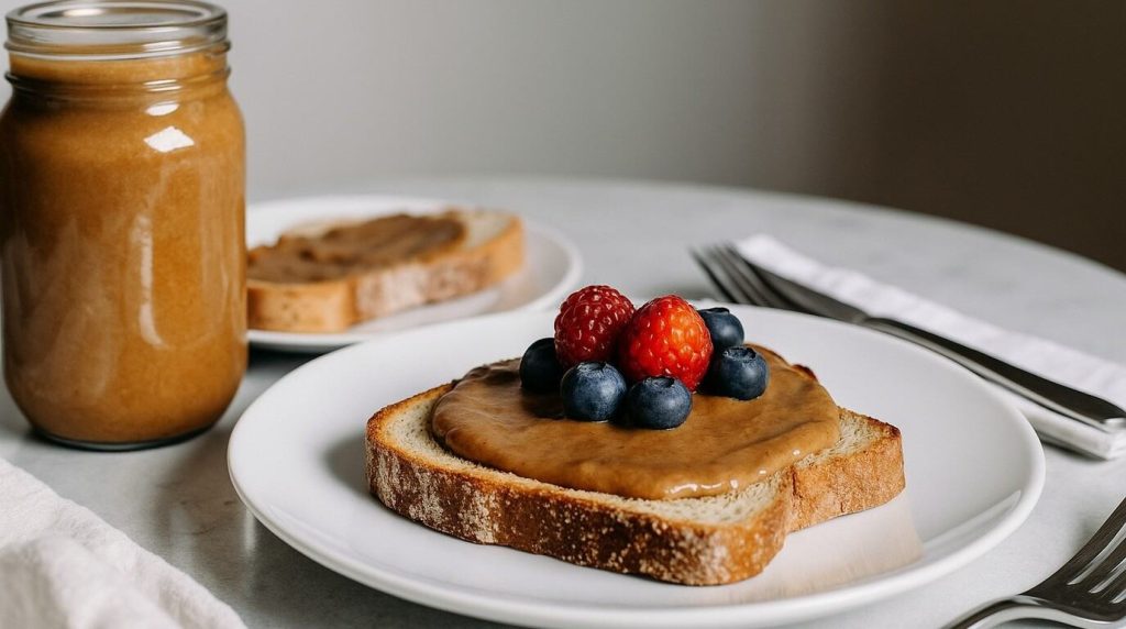 فرق کره بادام زمینی ساده و کرانچی