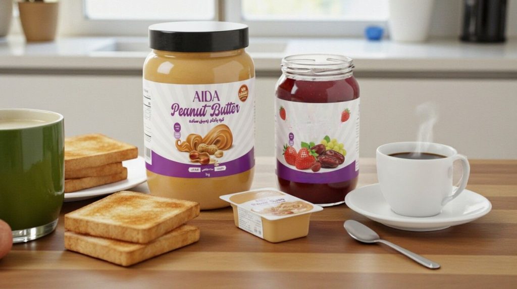 خواص کره بادام زمینی با سه شیره؛ ترکیب طلایی و برنده