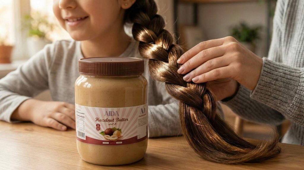 افزایش درخشندگی و لطافت مو با ویتامینها و آنتیاکسیدانهای کره فندق