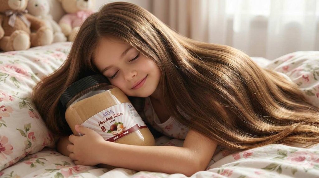 نقش اسیدهای چرب موجود در کره فندق در تقویت ریشه و ساقه مو