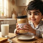 خواص کره فندق برای کودکان؛ رشد سالم و انرژی روزانه