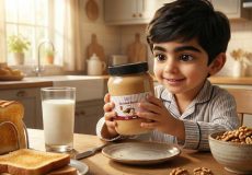 خواص کره فندق برای کودکان؛ رشد سالم و انرژی روزانه