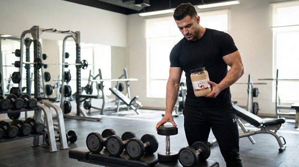 تأثیر کره فندق در ریکاوری عضلات پس از تمرینات شدید