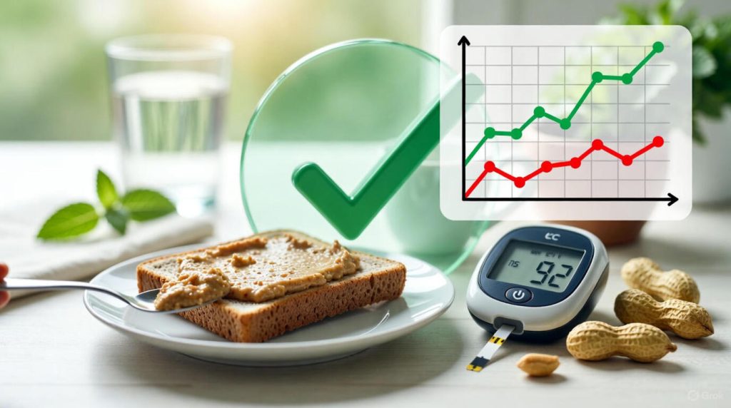 کره بادام زمینی برای قند خون مفید است یا مضر؟