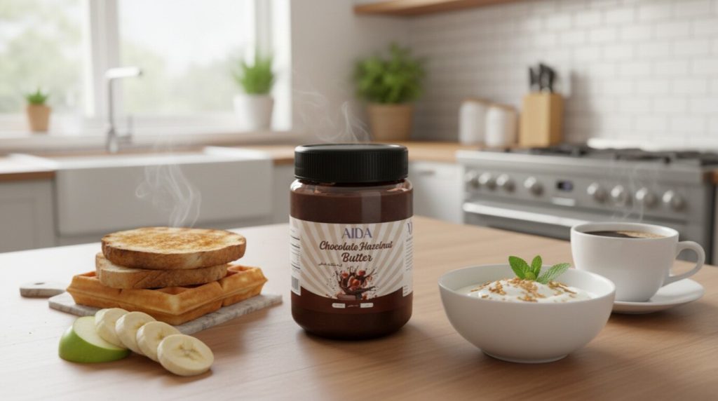 کره فندق را با چی بخوریم؟ ۹ ایده متنوع و کاربردی