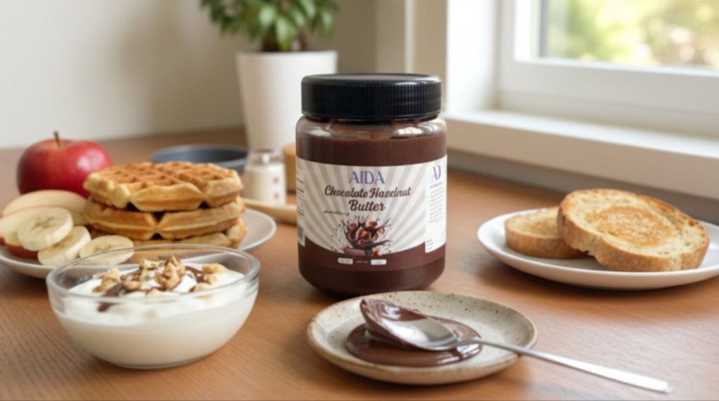  کره فندق؛ انتخابی هوشمند برای صبحانه‌ای مقوی