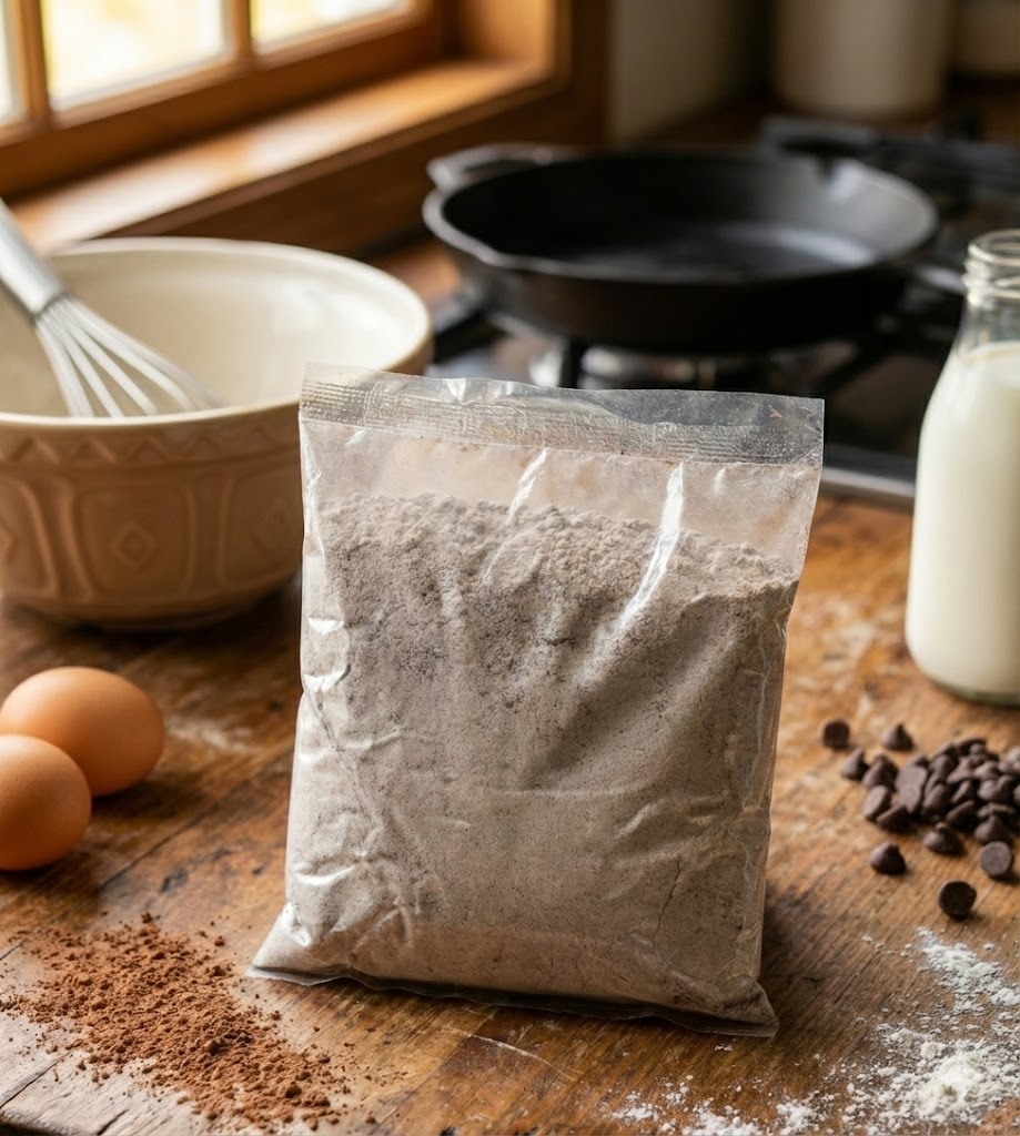 پودر پنکیک پروتئینی شکلاتی پودر پنکیک پروتئینی شکلاتی