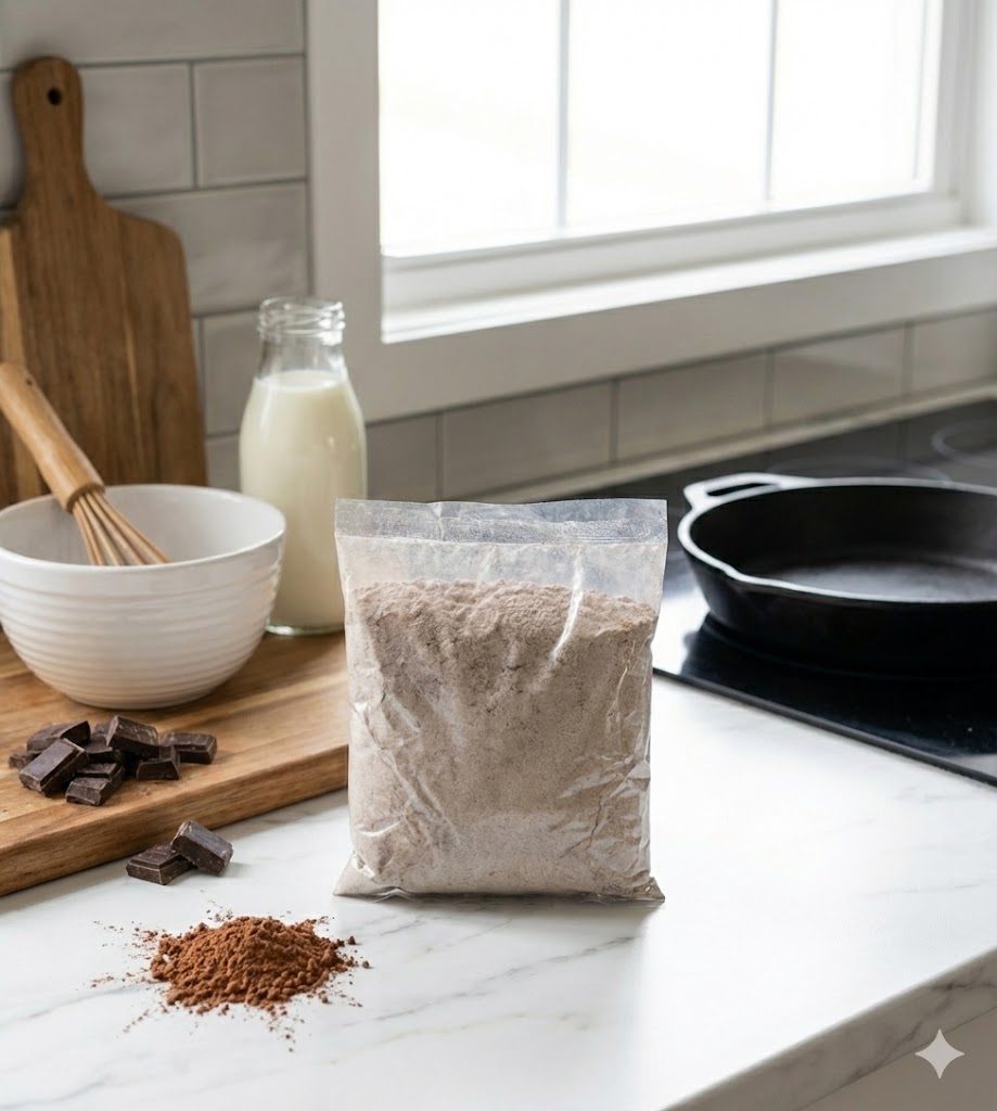 پودر پنکیک پروتئینی شکلاتی پودر پنکیک پروتئینی شکلاتی