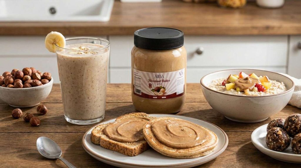  بهترین روش‌های افزودن کره فندق به رژیم غذایی