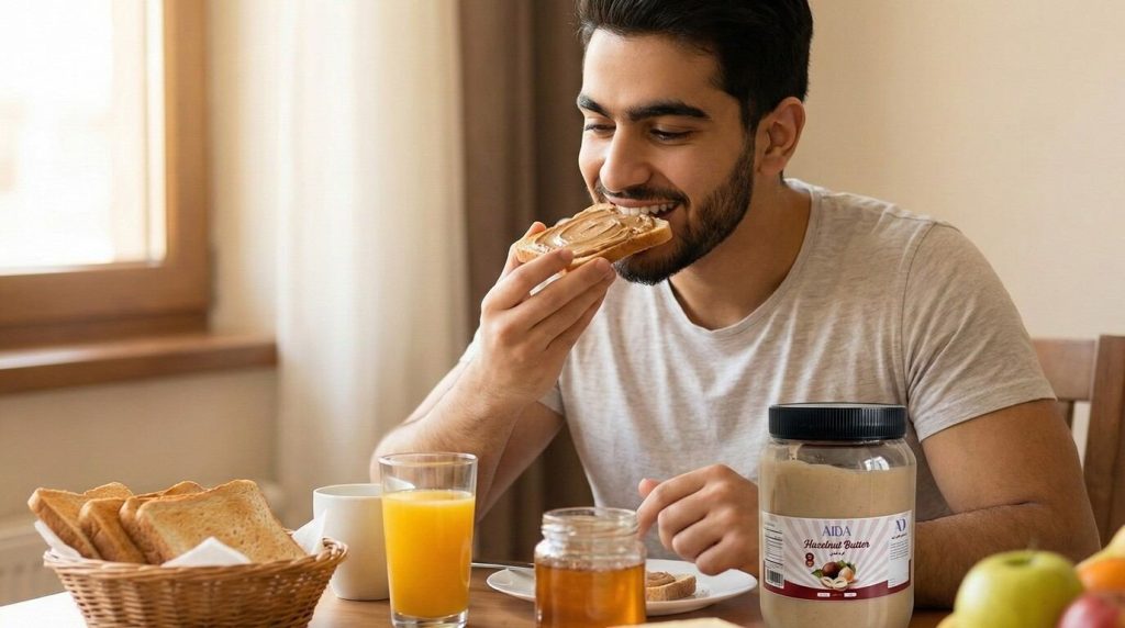 خواص کره فندق برای لاغری؛ راهنمای تناسب اندام و لاغری