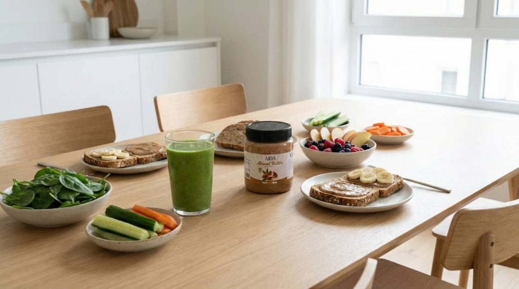 کره بادام درختی را با چی بخوریم؟ 7 ترکیب مفید و خوش‌طعم