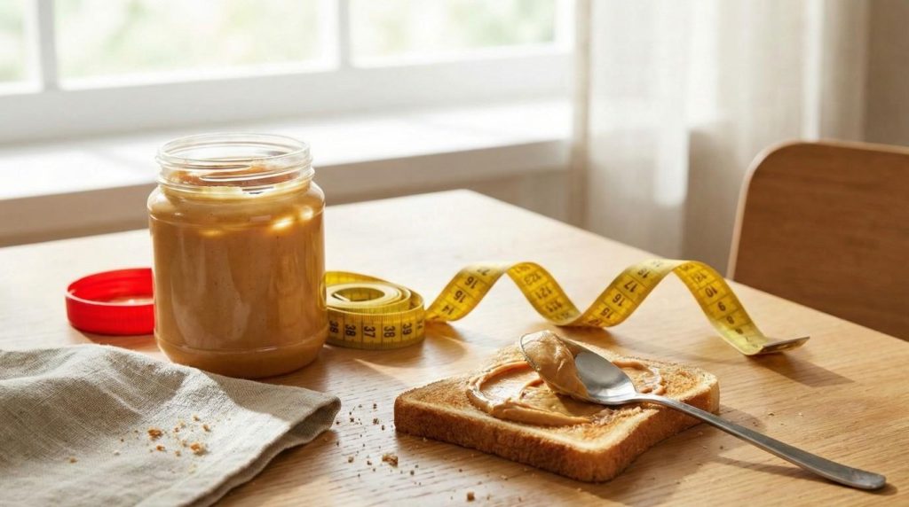 کره بادام زمینی با چی بخوریم برای لاغری؟ راهکارهای موثر