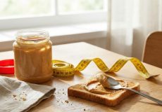 کره بادام زمینی با چی بخوریم برای لاغری؟ راهکارهای موثر