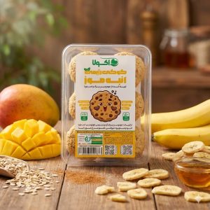 کوکی رژیمی انبه موز